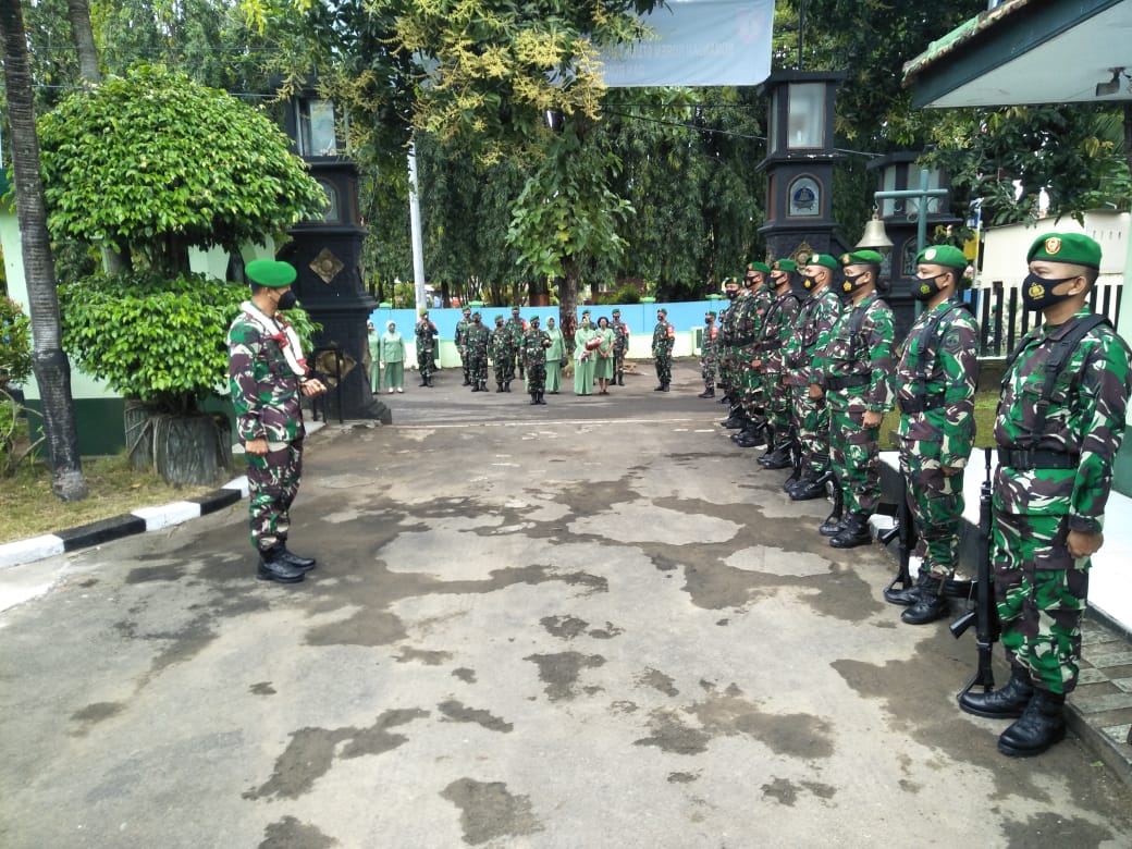 Danrem 073/Makutarama Berikan Arahan Saat Kunjungan Kerja Ke Kodim 0719/Jepara